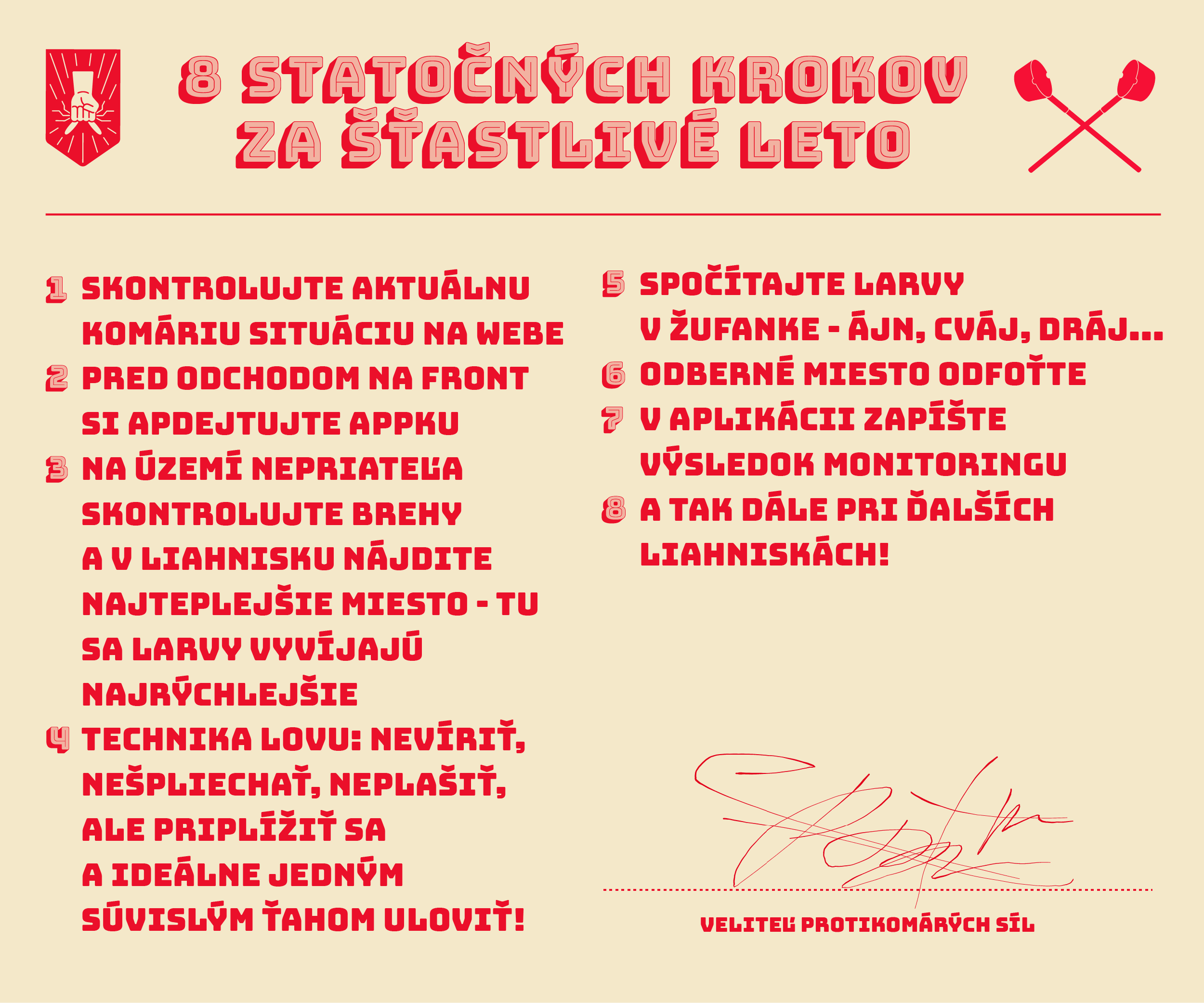 8 statočných krokov za šťastlivé leto